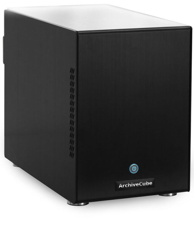 Bild des Archive Cubes